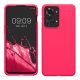 Θήκη Kwmobile για OnePlus Nord 2T, Ροζ, Σιλικόνη, KWM000016CQ022C