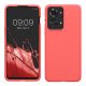 Θήκη Kwmobile για OnePlus Nord 2T, Ροζ, Σιλικόνη, KWM000016CQ024C