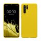 Θήκη Kwmobile για Huawei P30 Pro, Κίτρινη, Σιλικόνη, KWM000009MI030C