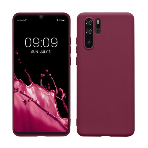Θήκη Kwmobile για Huawei P30 Pro, Άνθος Κερασιάς, Σιλικόνη, KWM000009MI031C