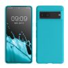 Θήκη Kwmobile για Google Pixel 7, Ανοιχτό μπλε, Σιλικόνη, KWM000016ZL026C