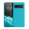 Θήκη Kwmobile για Google Pixel 7, Ανοιχτό μπλε, Σιλικόνη, KWM000016ZL026C