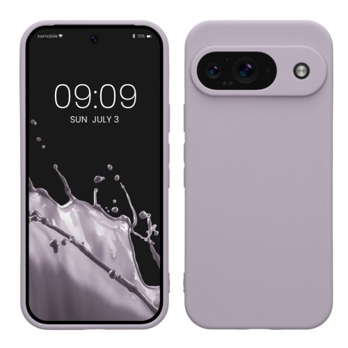 Θήκη Kwmobile για Google Pixel 9, Μπλε, Σιλικόνη, KWM000020PG016C