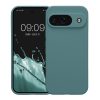 Θήκη Kwmobile για Google Pixel 9, ανοιχτό πράσινο, σιλικόνη, KWM000020PG017C