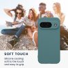 Θήκη Kwmobile για Google Pixel 9, ανοιχτό πράσινο, σιλικόνη, KWM000020PG017C