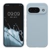 Θήκη Kwmobile για Google Pixel 9, Ανοιχτό μπλε, Σιλικόνη, KWM000020PG018C