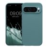 Θήκη Kwmobile για Google Pixel 9 Pro, ανοιχτό πράσινο, σιλικόνη, KWM000020PH017C