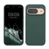 Θήκη Kwmobile για Google Pixel 9/Pixel 9 Pro, Σκούρο πράσινο, Σιλικόνη, KWM000020PI025C