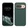 Θήκη Kwmobile για Google Pixel 9/Pixel 9 Pro, Σκούρο πράσινο, Σιλικόνη, KWM000020PI025C