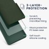 Θήκη Kwmobile για Google Pixel 9/Pixel 9 Pro, Σκούρο πράσινο, Σιλικόνη, KWM000020PI025C