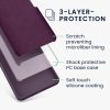 Θήκη Kwmobile για Google Pixel 9/Pixel 9 Pro, Μωβ, Σιλικόνη, KWM000020PI026C