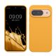 Θήκη Kwmobile για Google Pixel 9/Pixel 9 Pro, Πορτοκαλί, Σιλικόνη, KWM000020PI028C