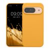 Θήκη Kwmobile για Google Pixel 9/Pixel 9 Pro, Πορτοκαλί, Σιλικόνη, KWM000020PI028C