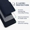 Θήκη Kwmobile για Google Pixel 9/Pixel 9 Pro, Σκούρο μπλε, Σιλικόνη, KWM000020PI029C