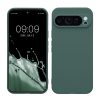 Θήκη Kwmobile για Google Pixel 9 Pro XL, Πράσινη, Σιλικόνη, KWM000020PU016C