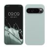 Θήκη Kwmobile για Google Pixel 9 Pro XL, ανοιχτό πράσινο, σιλικόνη, KWM000020PV024C