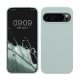 Θήκη Kwmobile για Google Pixel 9 Pro XL, ανοιχτό πράσινο, σιλικόνη, KWM000020PV024C