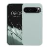 Θήκη Kwmobile για Google Pixel 9 Pro XL, ανοιχτό πράσινο, σιλικόνη, KWM000020PV024C