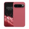 Θήκη Kwmobile για Google Pixel 9 Pro XL, Σκούρο Ροζ, Σιλικόνη, KWM000020PV025C