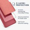 Θήκη Kwmobile για Google Pixel 9 Pro XL, Σκούρο Ροζ, Σιλικόνη, KWM000020PV025C