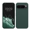 Θήκη Kwmobile για Google Pixel 9 Pro XL, Σκούρο πράσινο, Σιλικόνη, KWM000020PV026C