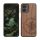 Θήκη Kwmobile για Motorola Moto G54, Καφέ, Ξύλο/Σιλικόνη, KWM000022VW001C