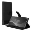 Θήκη Kwmobile για Motorola ThinkPhone, Μαύρη, Υφασμάτινη/Σιλικόνη, KWM000022VX001C