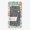 Θήκη Kwmobile για Motorola ThinkPhone, Μαύρη, Υφασμάτινη/Σιλικόνη, KWM000022VX001C