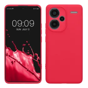   Θήκη Kwmobile για Xiaomi Redmi Note 13 Pro Plus 5G, Ροζ, Σιλικόνη, KWM000020OF006C