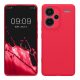 Θήκη Kwmobile για Xiaomi Redmi Note 13 Pro Plus 5G, Ροζ, Σιλικόνη, KWM000020OF006C