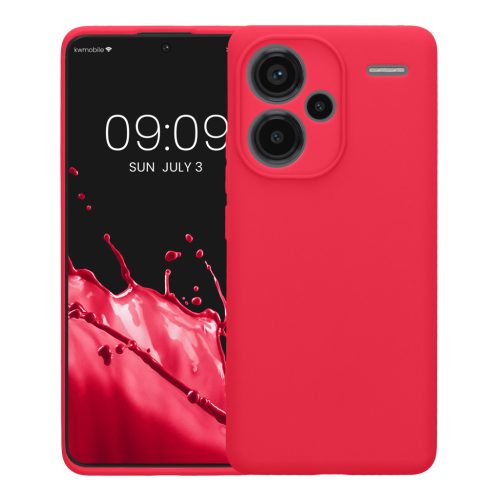 Θήκη Kwmobile για Xiaomi Redmi Note 13 Pro Plus 5G, Ροζ, Σιλικόνη, KWM000020OF006C