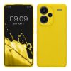Θήκη Kwmobile για Xiaomi Redmi Note 13 Pro Plus 5G, Κίτρινη, Σιλικόνη, KWM000020OF007C