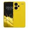 Θήκη Kwmobile για Xiaomi Redmi Note 13 Pro Plus 5G, Κίτρινη, Σιλικόνη, KWM000020OF007C