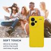 Θήκη Kwmobile για Xiaomi Redmi Note 13 Pro Plus 5G, Κίτρινη, Σιλικόνη, KWM000020OF007C