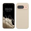 Θήκη Kwmobile για Google Pixel 9/Pixel 9 Pro, Κρεμ, Σιλικόνη, KWM000020PI030C