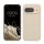 Θήκη Kwmobile για Google Pixel 9/Pixel 9 Pro, Κρεμ, Σιλικόνη, KWM000020PI030C