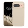 Θήκη Kwmobile για Google Pixel 9/Pixel 9 Pro, Κρεμ, Σιλικόνη, KWM000020PI030C