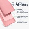 Θήκη Kwmobile για Google Pixel 9/Pixel 9 Pro, ανοιχτό ροζ, σιλικόνη, KWM000020PI031C