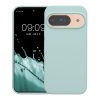 Θήκη Kwmobile για Google Pixel 9/Pixel 9 Pro, ανοιχτό πράσινο, σιλικόνη, KWM000020PI032C