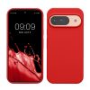 Θήκη Kwmobile για Google Pixel 9/Pixel 9 Pro, Κόκκινη, Σιλικόνη, KWM000020PI034C