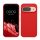Θήκη Kwmobile για Google Pixel 9/Pixel 9 Pro, Κόκκινη, Σιλικόνη, KWM000020PI034C