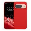 Θήκη Kwmobile για Google Pixel 9/Pixel 9 Pro, Κόκκινη, Σιλικόνη, KWM000020PI034C
