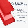 Θήκη Kwmobile για Google Pixel 9/Pixel 9 Pro, Κόκκινη, Σιλικόνη, KWM000020PI034C