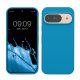 Θήκη Kwmobile για Google Pixel 9/Pixel 9 Pro, Μπλε, Σιλικόνη, KWM000020PI035C