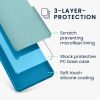 Θήκη Kwmobile για Google Pixel 9/Pixel 9 Pro, Μπλε, Σιλικόνη, KWM000020PI035C