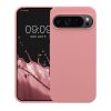Θήκη Kwmobile για Google Pixel 9 Pro XL, ανοιχτό ροζ, σιλικόνη, KWM000020PV031C