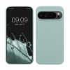 Θήκη Kwmobile για Google Pixel 9 Pro XL, ανοιχτό πράσινο, σιλικόνη, KWM000020PV032C