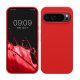Θήκη Kwmobile για Google Pixel 9 Pro XL, Κόκκινη, Σιλικόνη, KWM000020PV034C