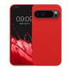 Θήκη Kwmobile για Google Pixel 9 Pro XL, Κόκκινη, Σιλικόνη, KWM000020PV034C