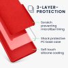 Θήκη Kwmobile για Google Pixel 9 Pro XL, Κόκκινη, Σιλικόνη, KWM000020PV034C